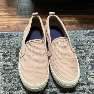 Sperry Light Pink Slip-On Loafers